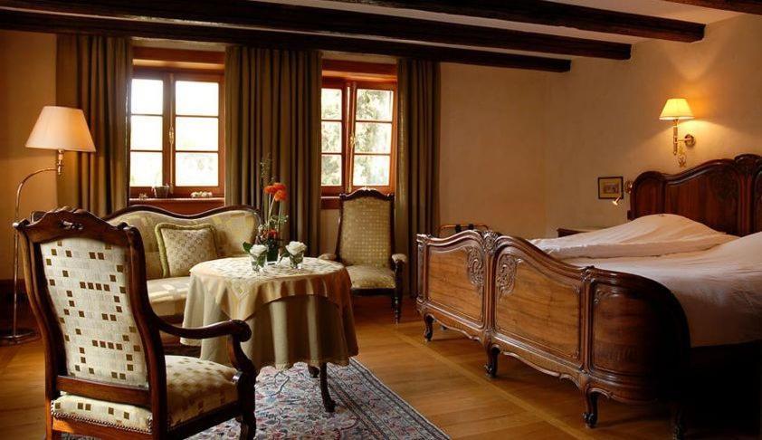 Hotel A La Ferme Osthouse Room photo