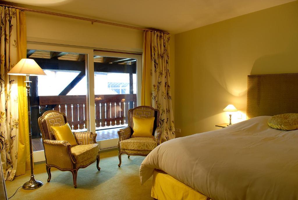 Hotel A La Ferme Osthouse Room photo