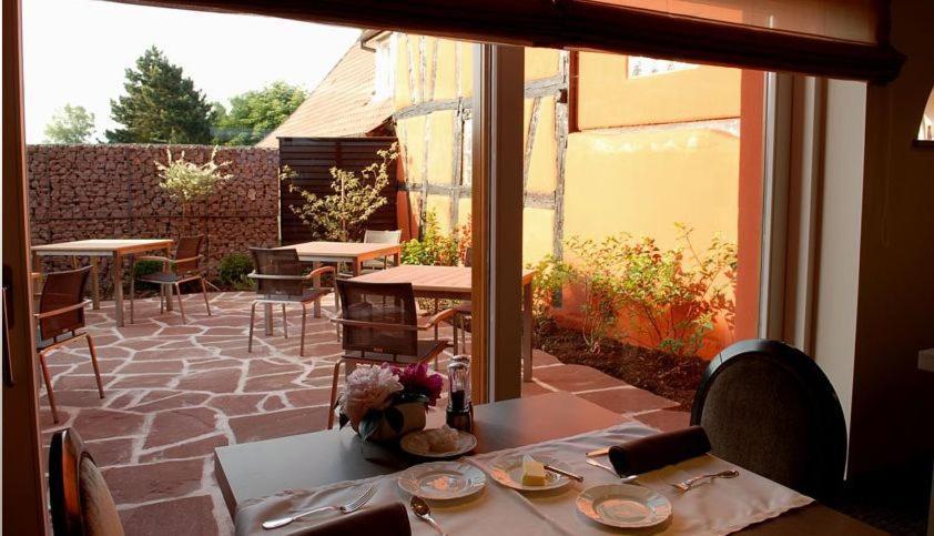 Hotel A La Ferme Osthouse Exterior photo