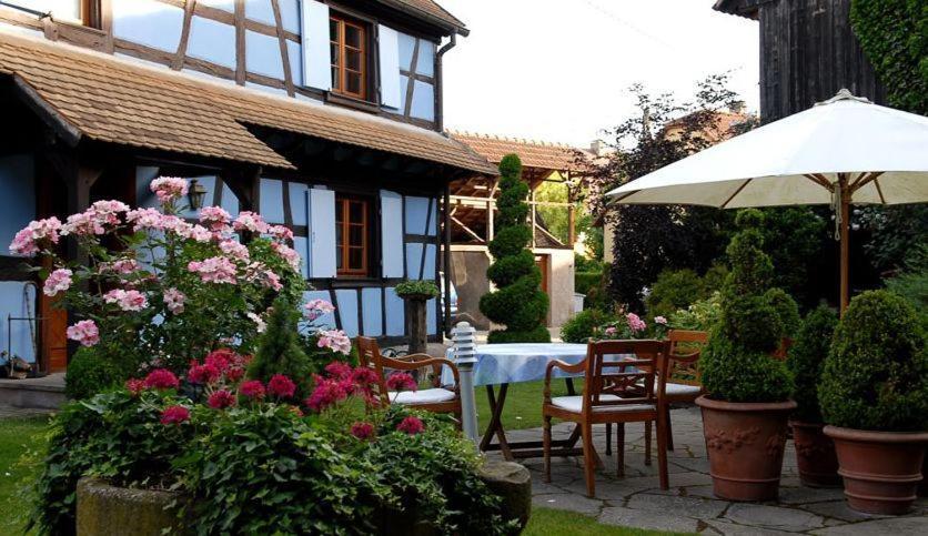 Hotel A La Ferme Osthouse Exterior photo