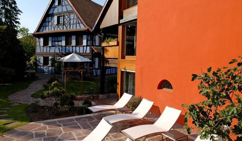 Hotel A La Ferme Osthouse Exterior photo